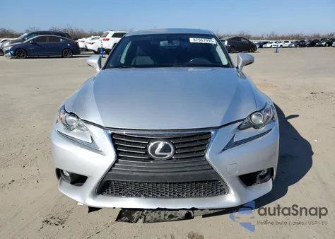 2016 Lexus Is 200T из США, поврежденный, VIN JTHBA1D21G5020972